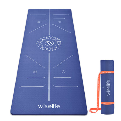 Lotus Alignment Yoga Mat