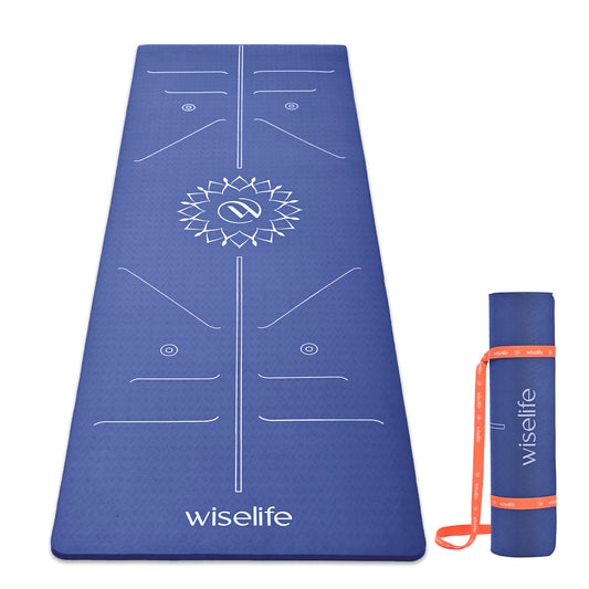 Lotus Alignment Yoga Mat