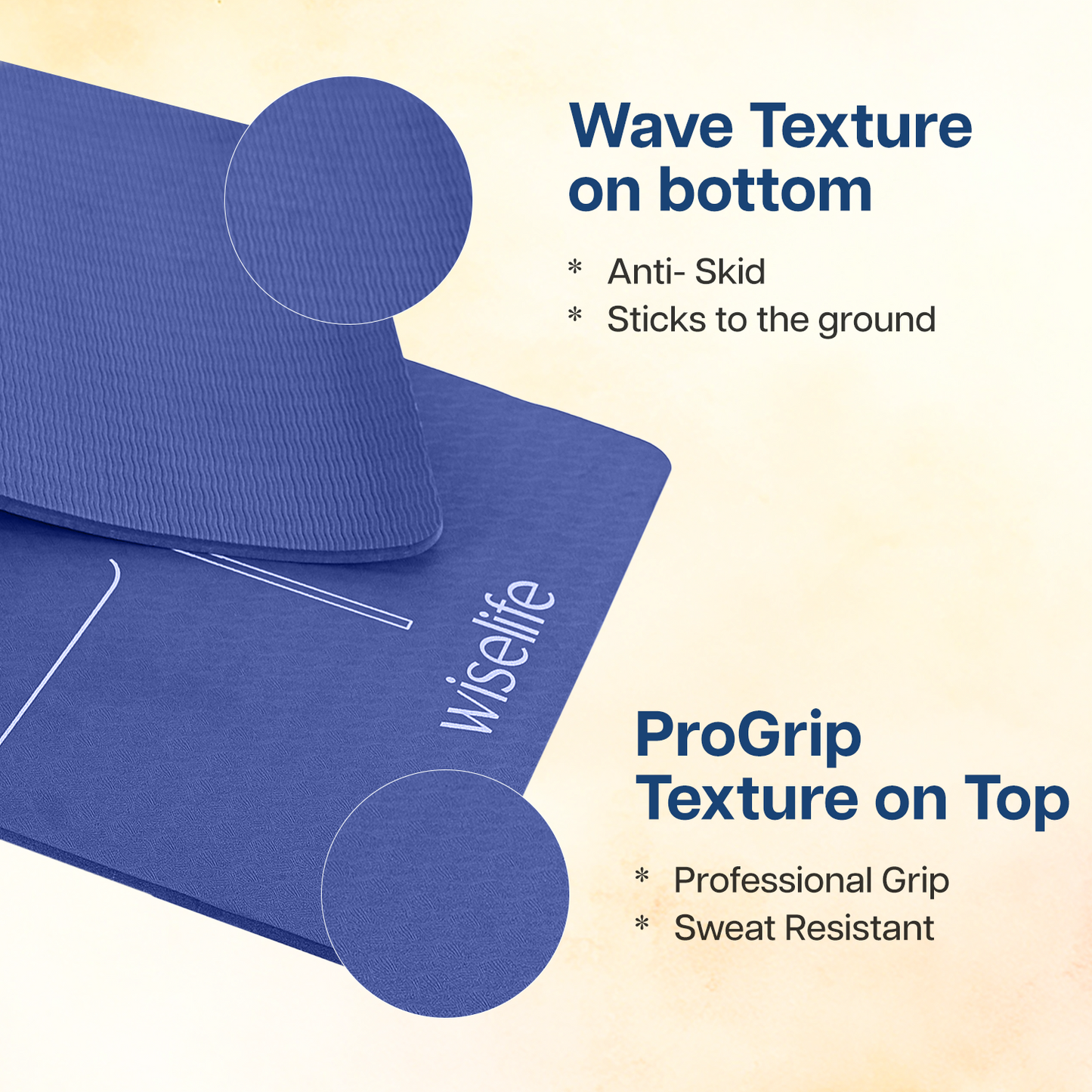 Lotus Alignment Yoga Mat