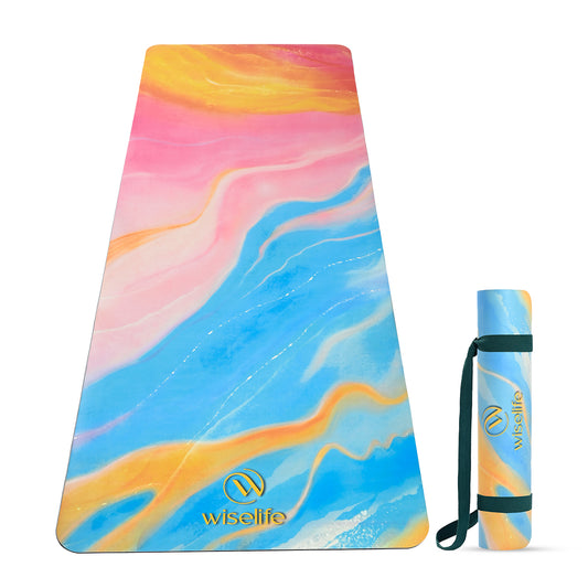 PU Printed Mat 6 mm- Abstract Marble
