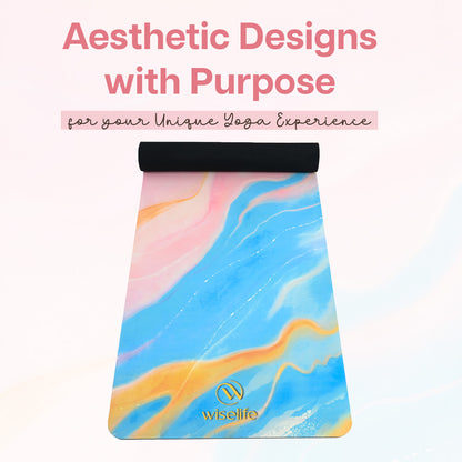 PU Printed Mat 6 mm- Abstract Marble