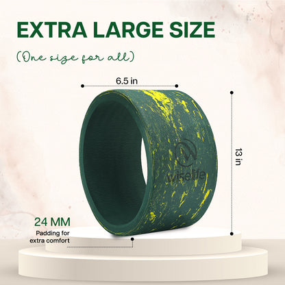 Yoga Wheel- Green