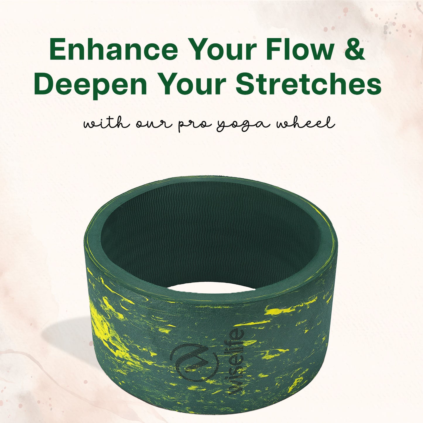 Yoga Wheel- Green