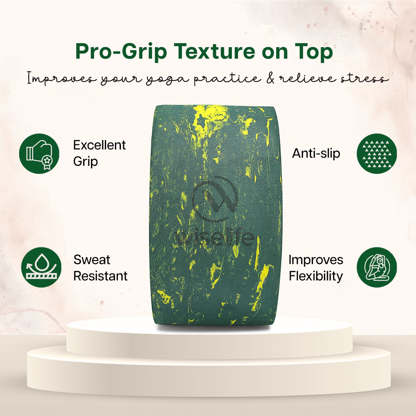 Yoga Wheel- Green