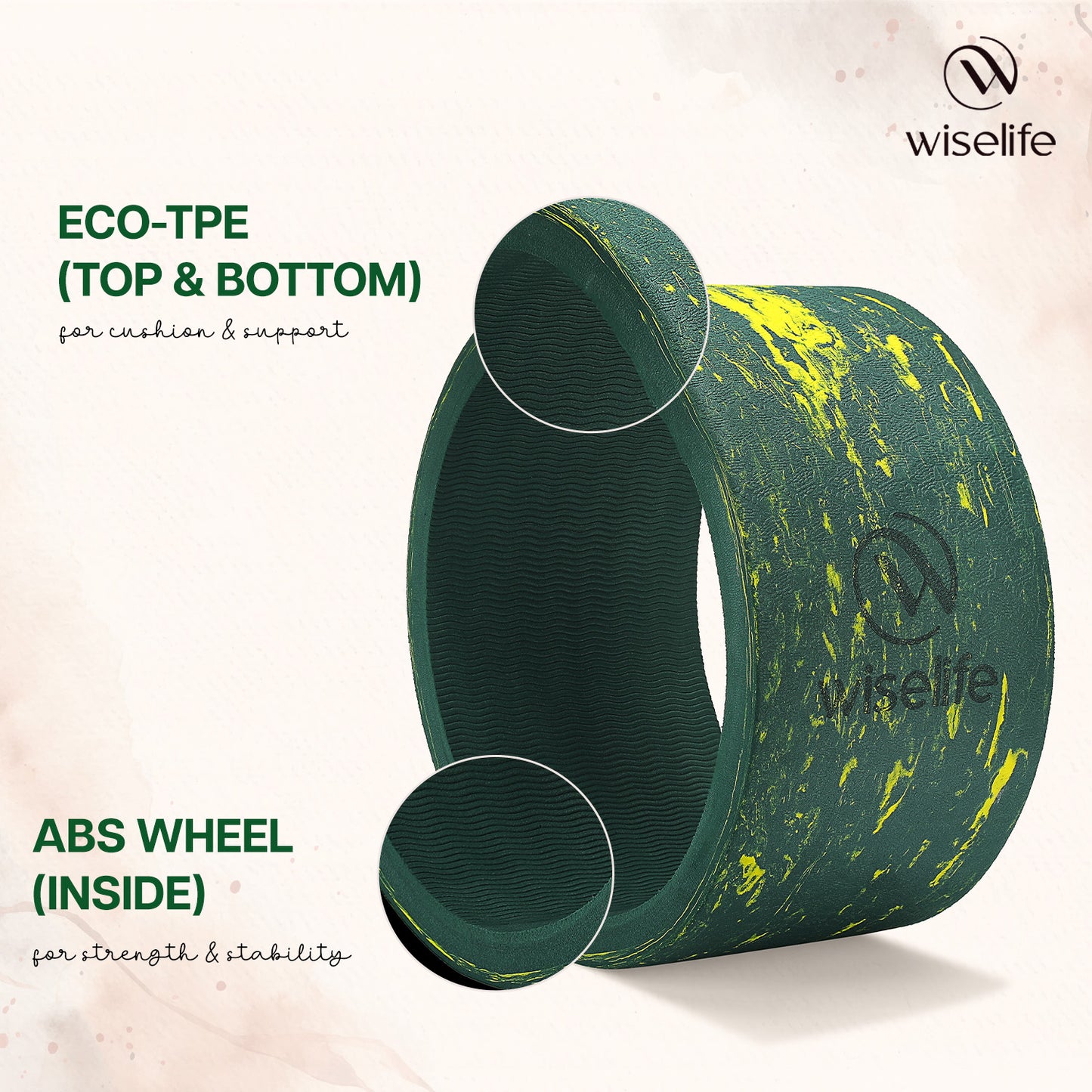 Yoga Wheel- Green