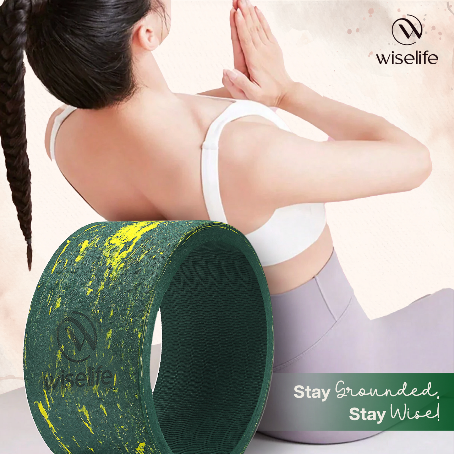 Yoga Wheel- Green