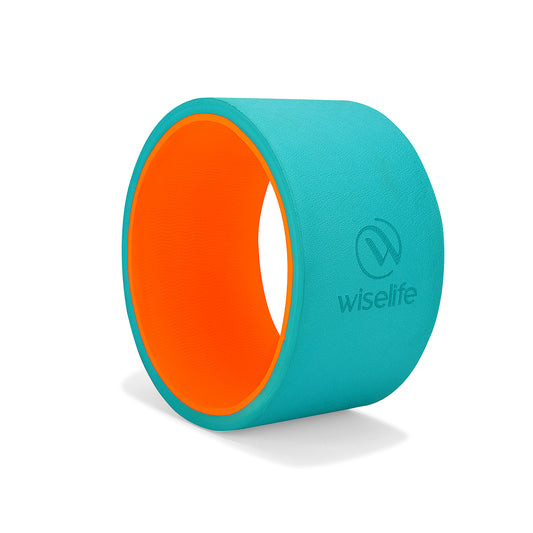 Yoga Wheel- Teal and Orange